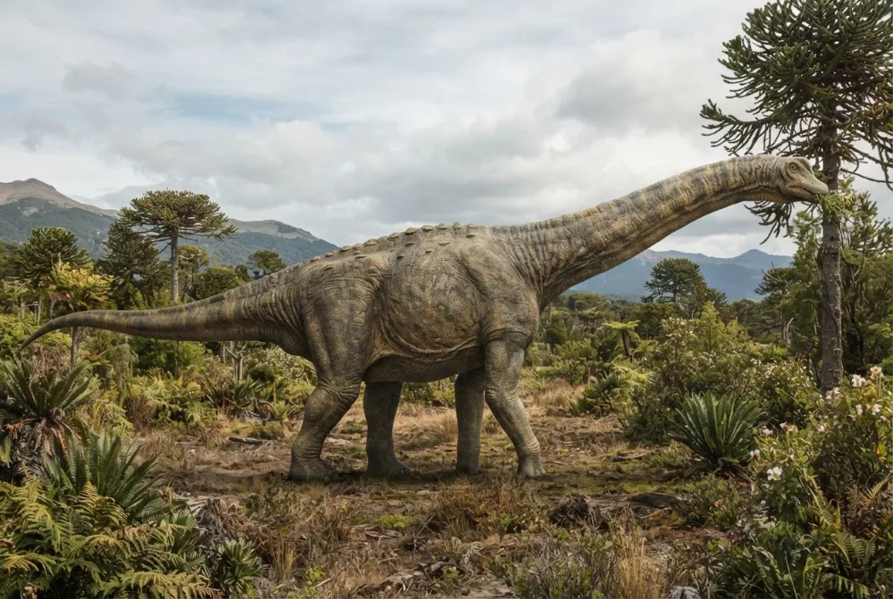 AI-made picture of Drusilasaura