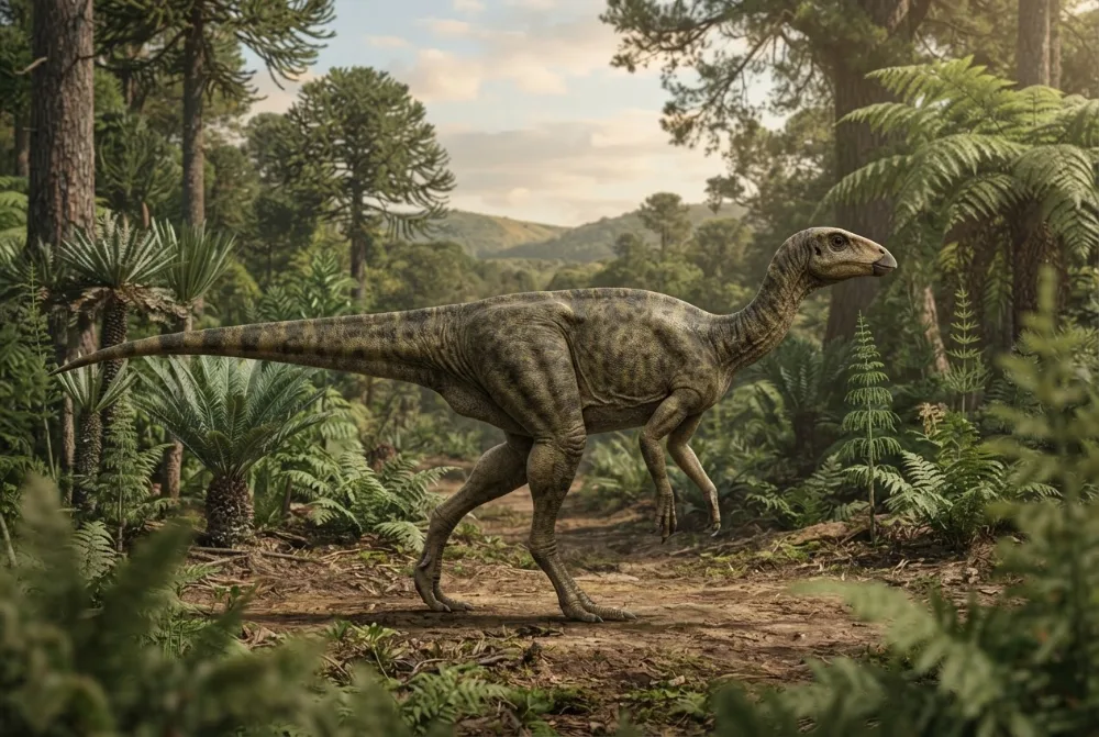 AI-made picture of Dryosaurus