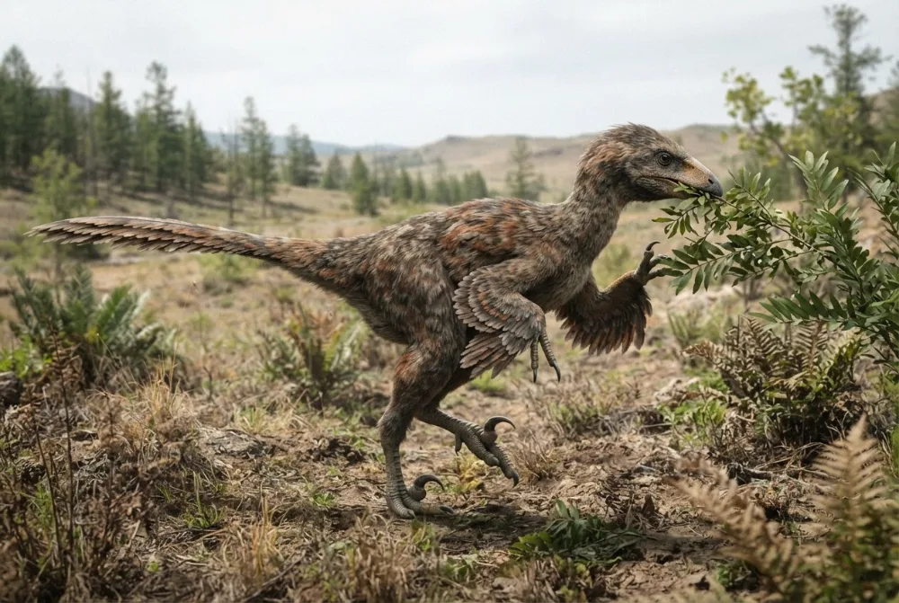AI-made picture of Duonychus