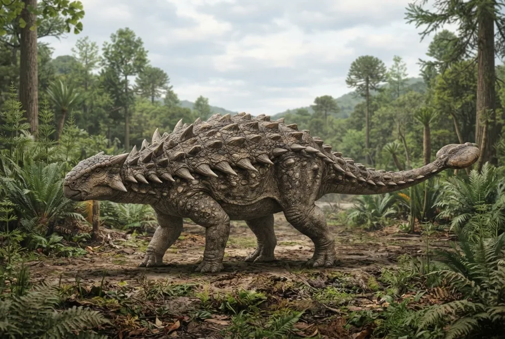 AI-made picture of Dyoplosaurus