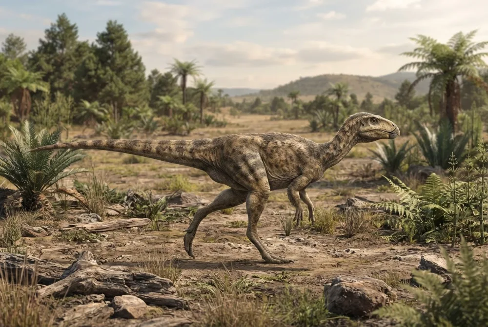 AI-made picture of Dysalotosaurus