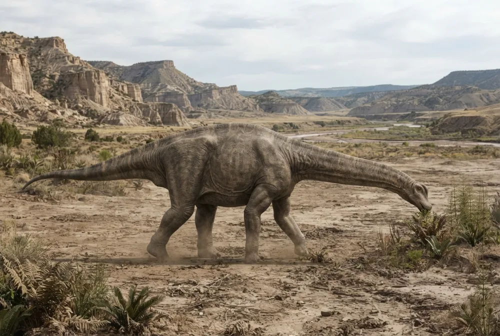 AI-made picture of Dystrophaeus
