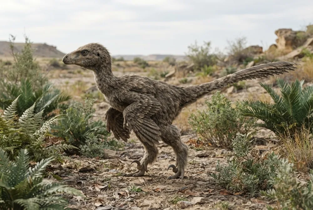 AI-made picture of Dzharaonyx