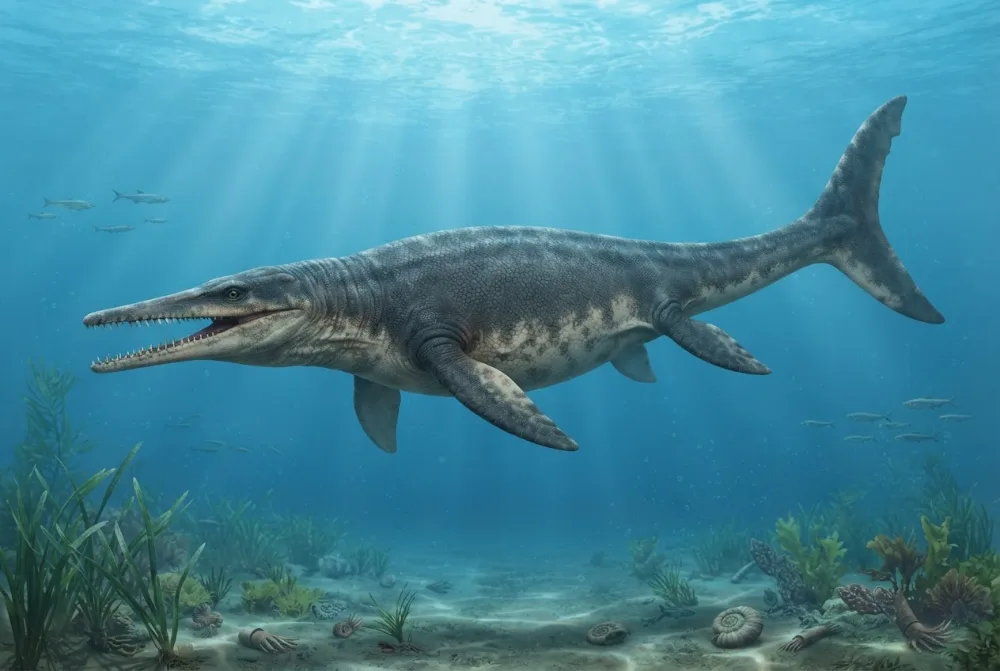 AI-made picture of Ectenosaurus