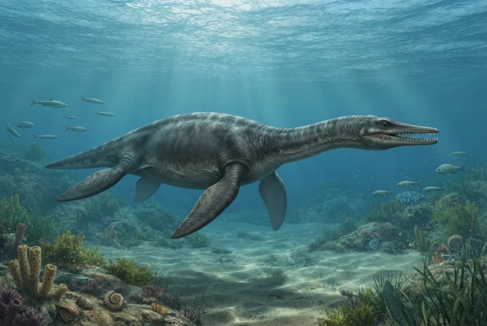 AI-made picture of Edgarosaurus