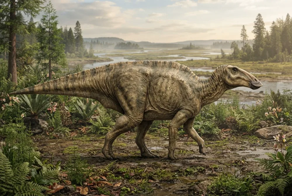 Gervigreindarmynd af Edmontosaurus