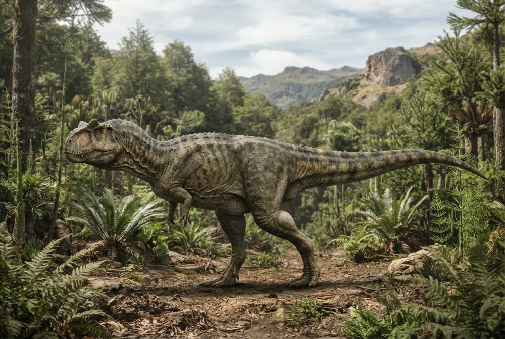 AI-made picture of Ekrixinatosaurus