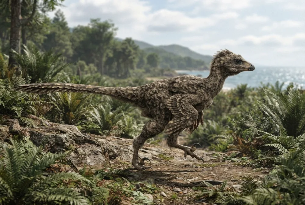 AI-made picture of Elopteryx