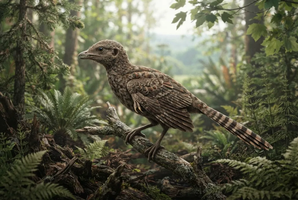 AI-made picture of Elsornis