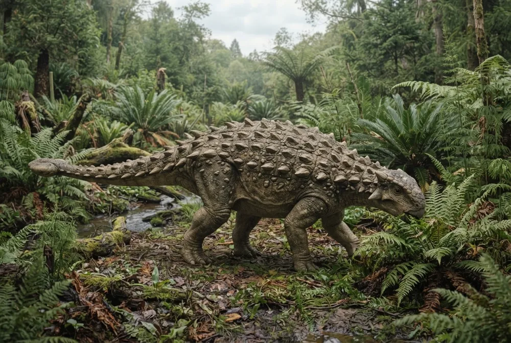 AI-made picture of Emausaurus
