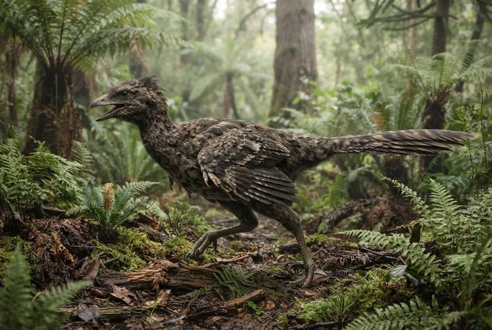 AI-made picture of Enantiornis