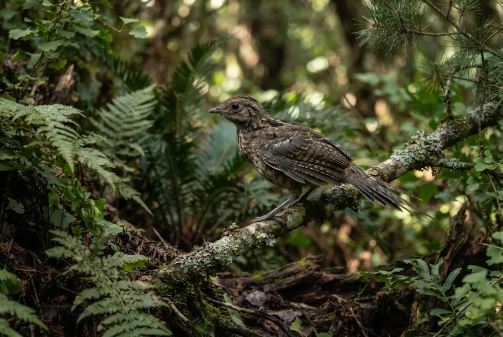 Eocathayornis, tehisaru joonistatud