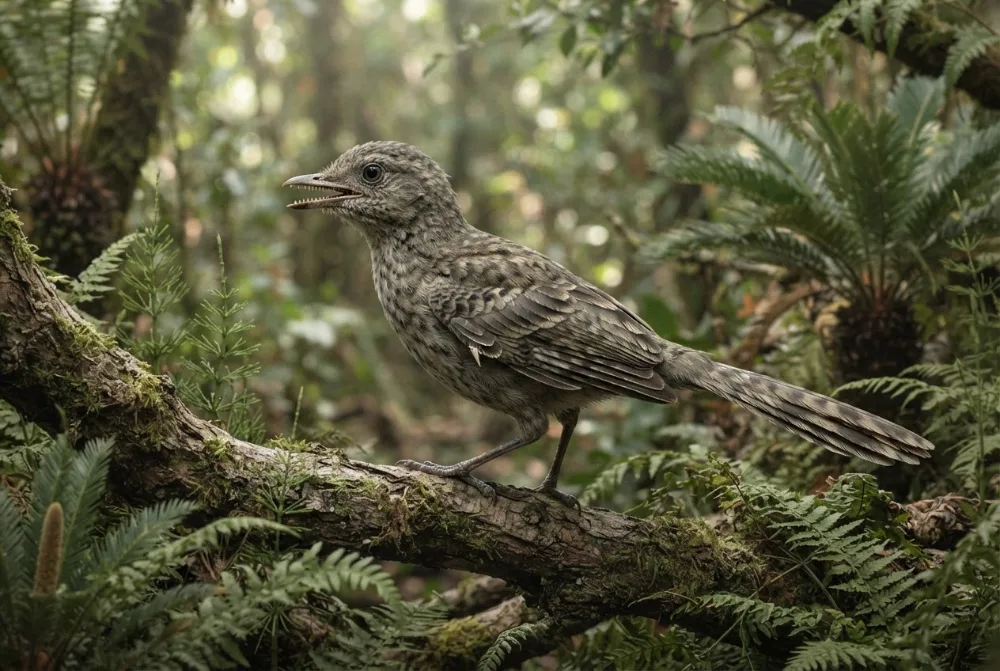AI-made picture of Eopengornis