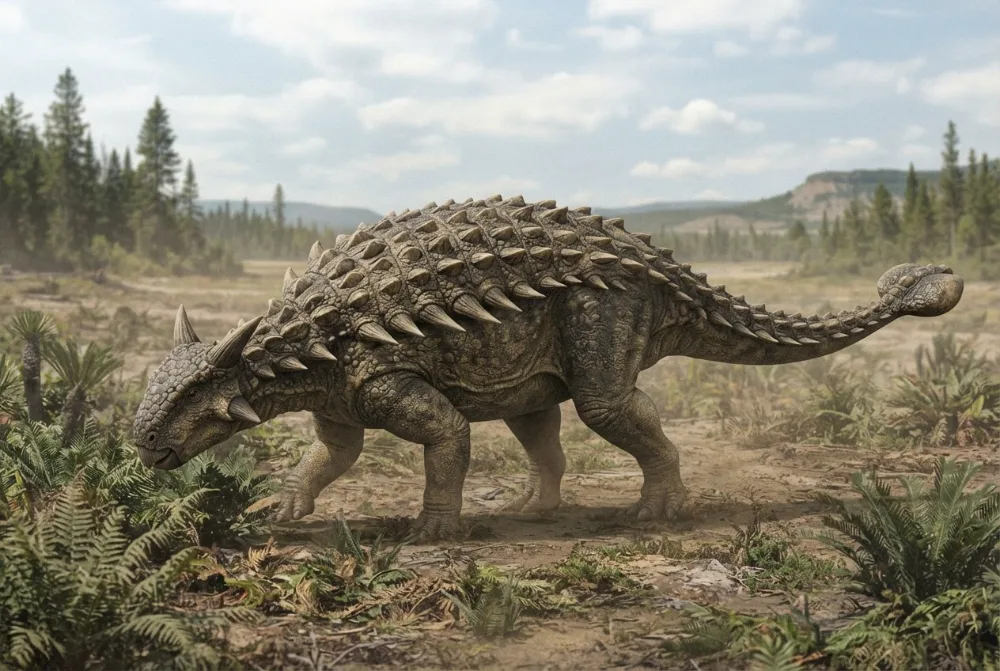 AI-made picture of Eopinacosaurus