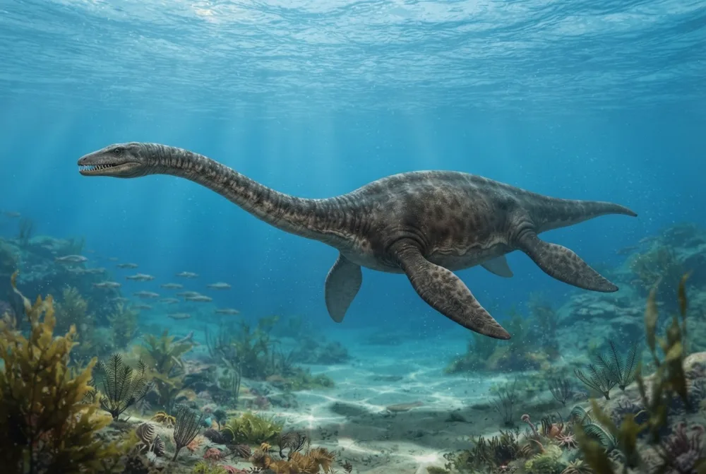 AI-made picture of Eoplesiosaurus