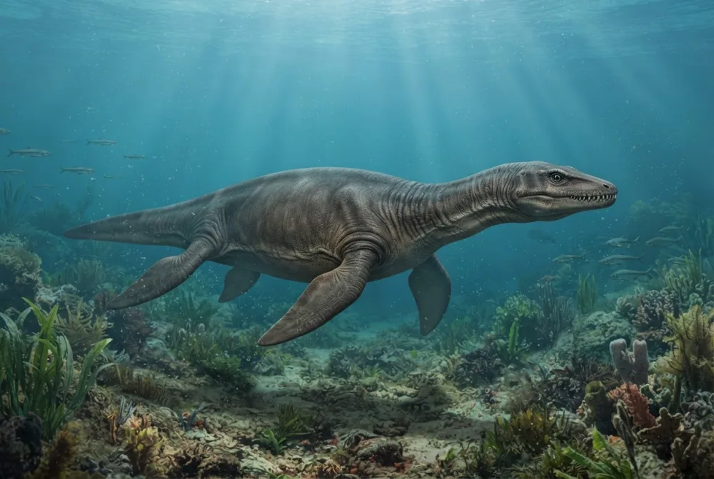 AI-made picture of Eopolycotylus