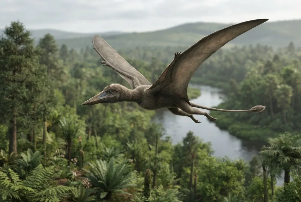 AI-made picture of Eosipterus