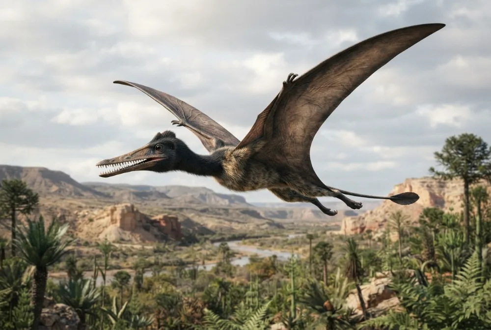 AI-made picture of Eotephradactylus