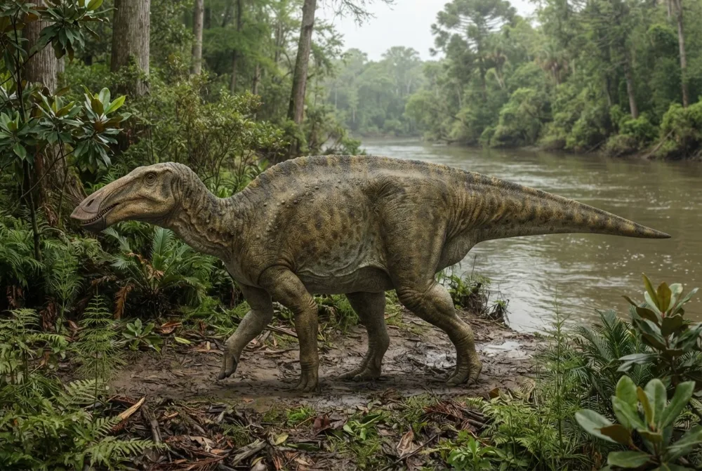 AI-made picture of Eotrachodon