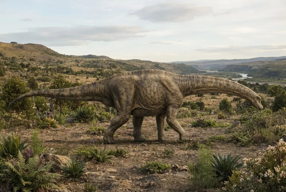 AI-made picture of Epachthosaurus