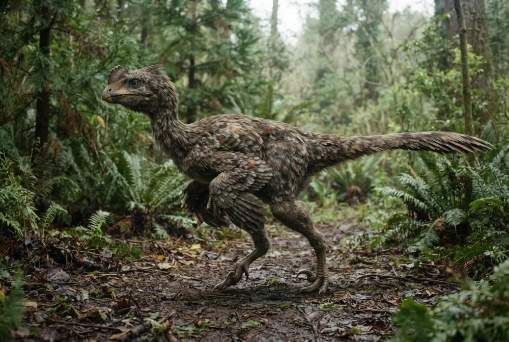 Epichirostenotes, tehisaru joonistatud