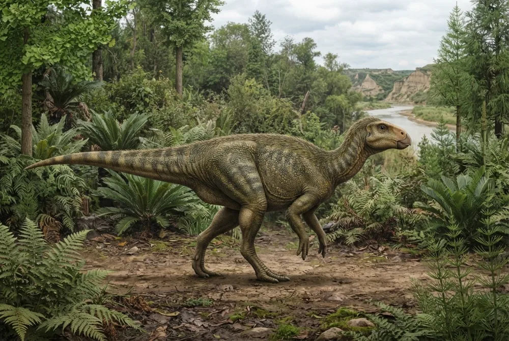 AI-made picture of Equijubus