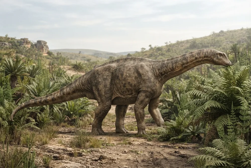 AI-made picture of Eucnemesaurus