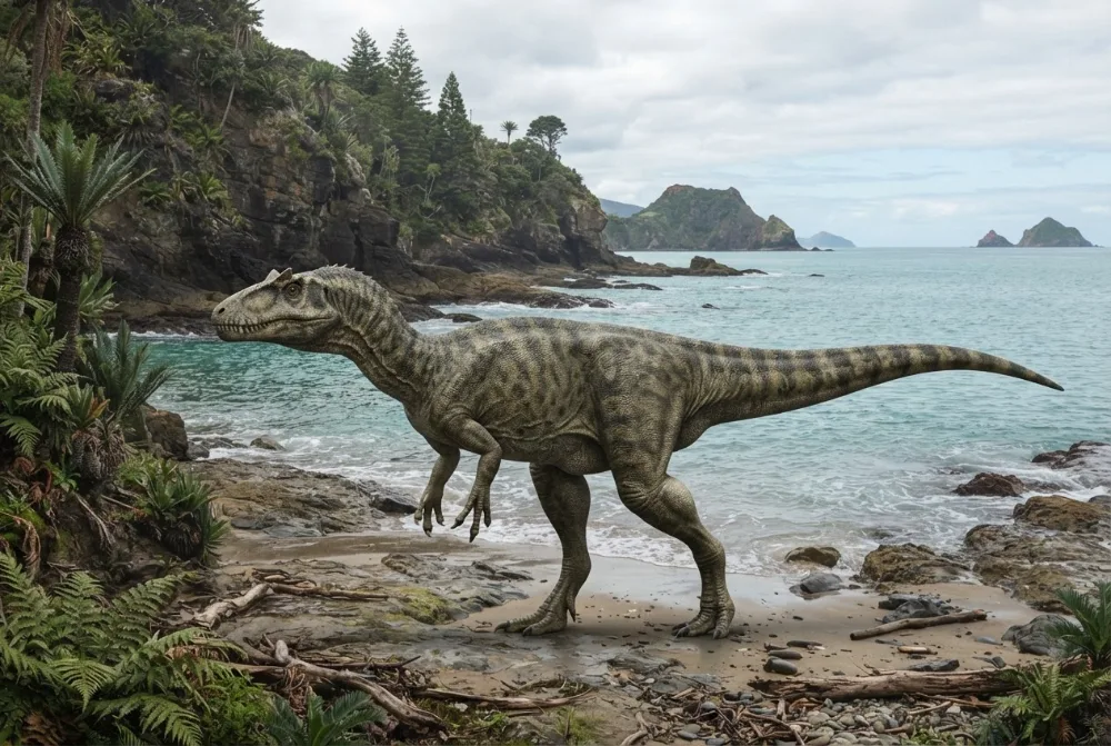 AI-made picture of Eustreptospondylus