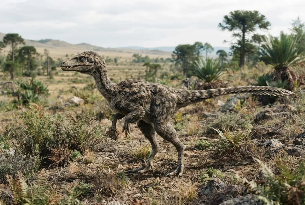 AI-made picture of Fenestrosaurus