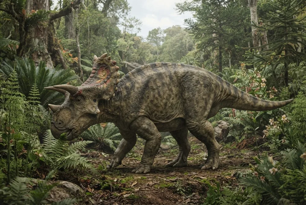 AI-made picture of Ferenceratops
