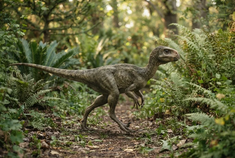 AI-made picture of Ferganocephale