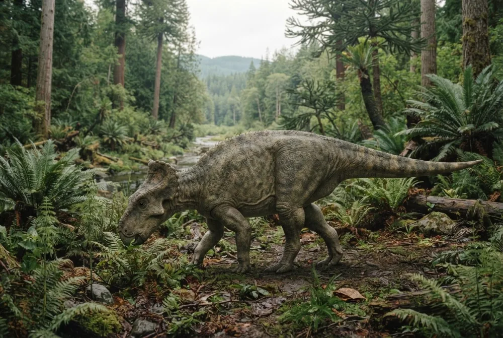 AI-made picture of Ferrisaurus