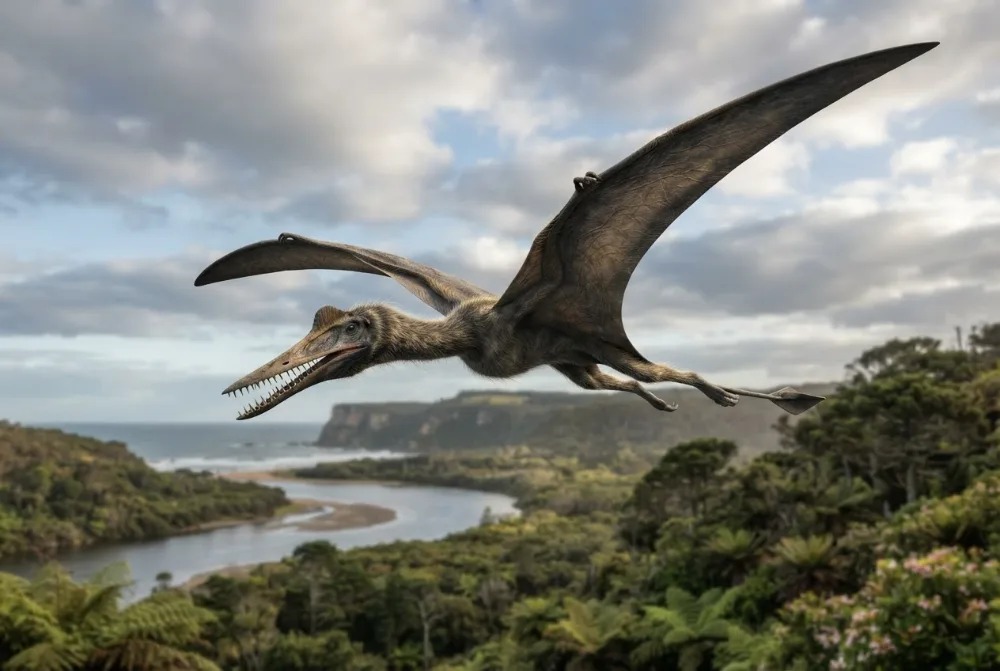AI-made picture of Ferrodraco