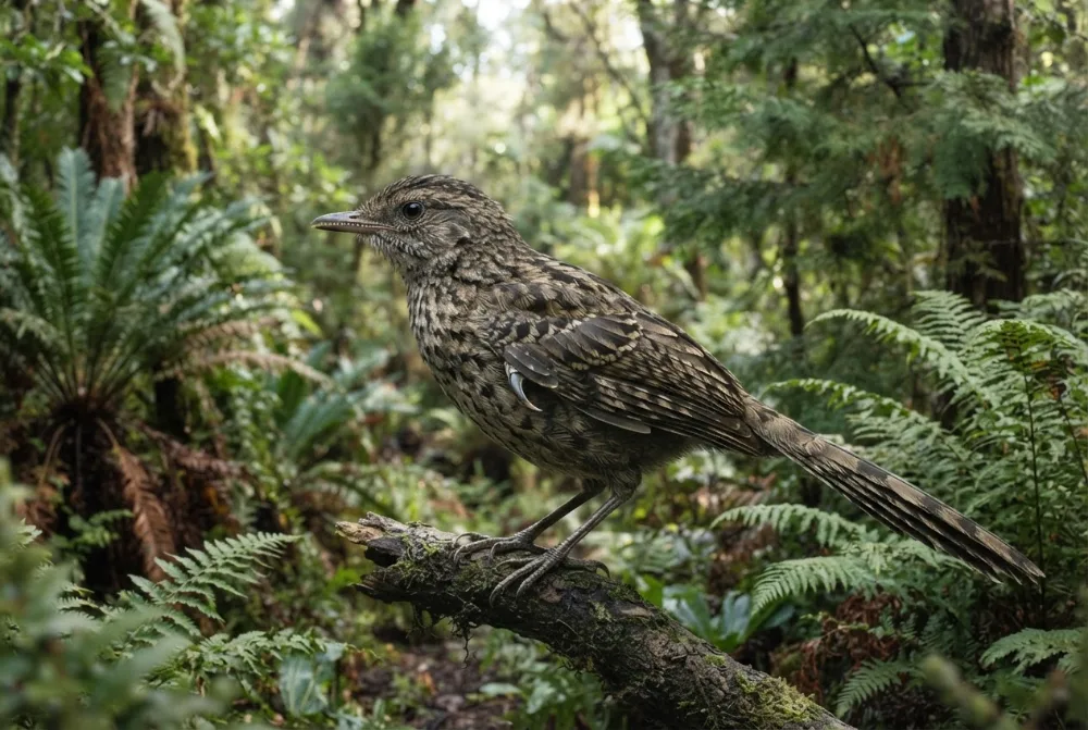 AI-made picture of Flexomornis