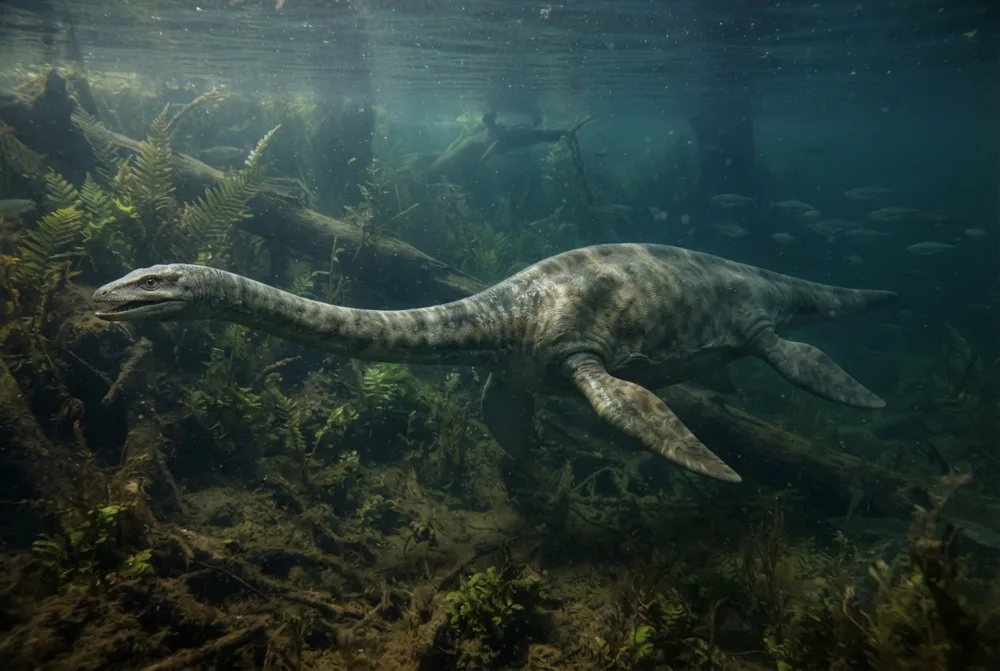 AI-made picture of Fluvionectes