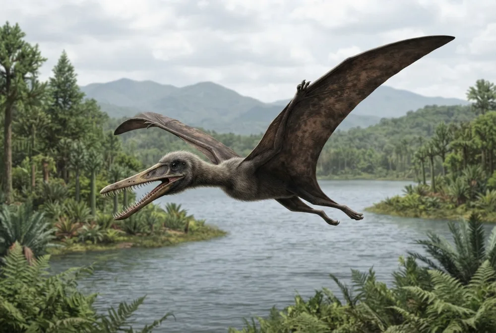 AI-made picture of Forfexopterus