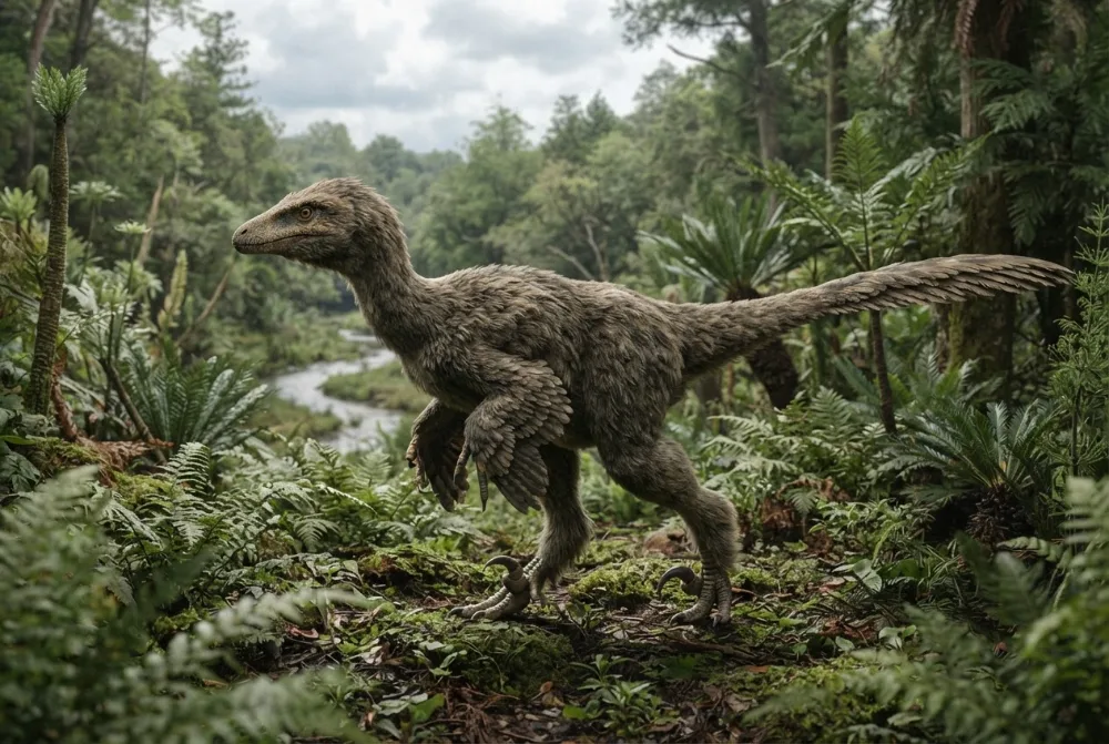 AI-made picture of Fukuivenator