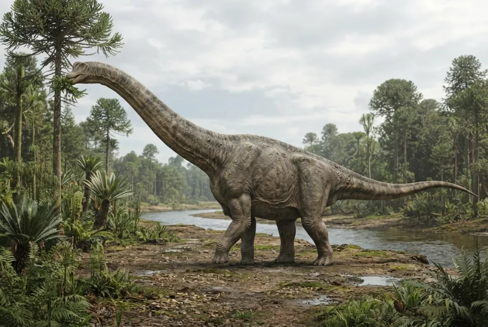 AI-made picture of Fushanosaurus