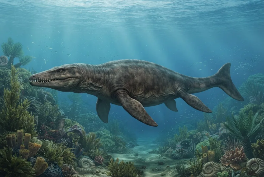 AI-made picture of Gallardosaurus