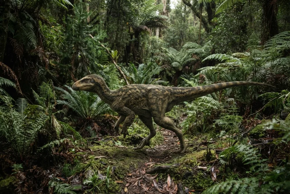 Immagine di Galleonosaurus creata dall'IA