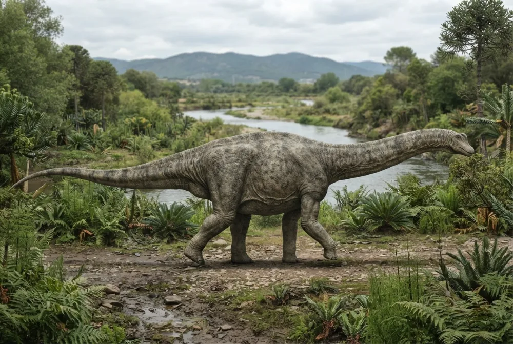 AI-made picture of Galvesaurus