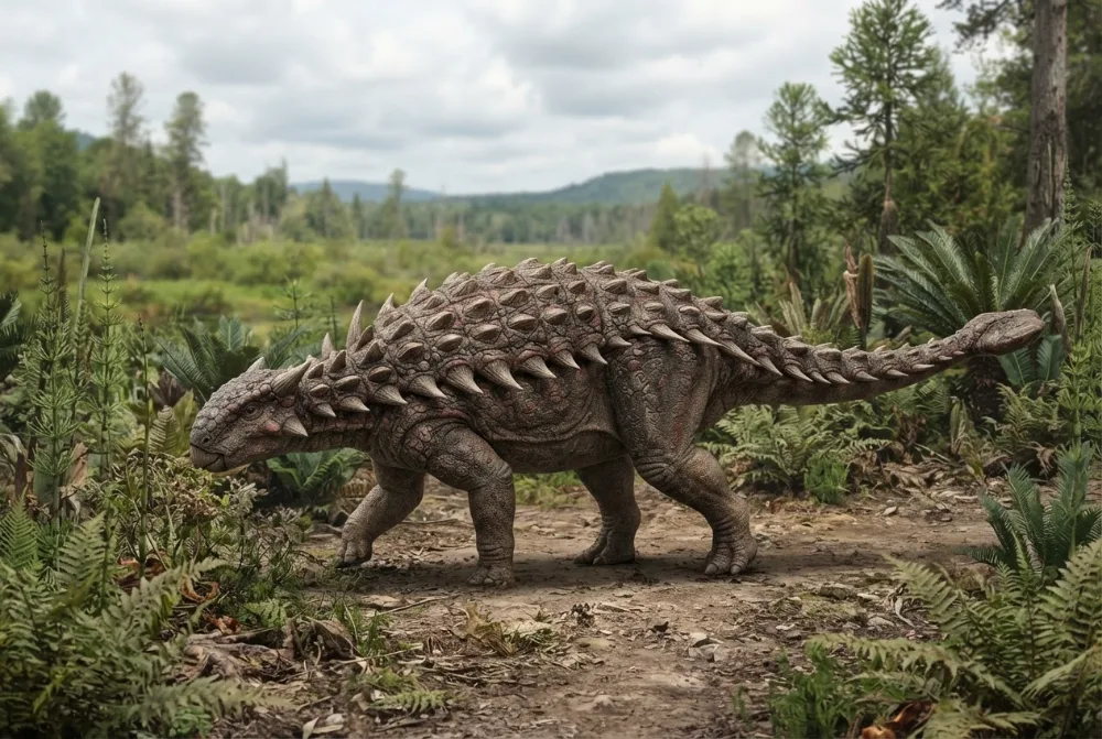 AI-made picture of Gargoyleosaurus