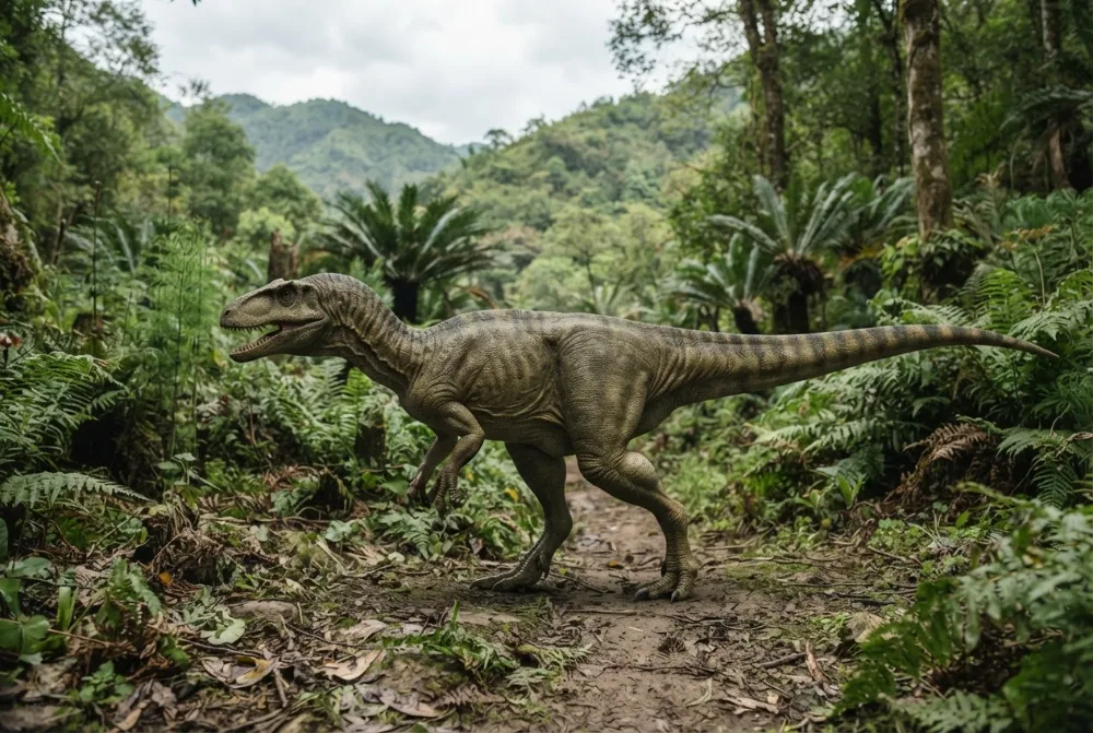 AI-made picture of Gasosaurus