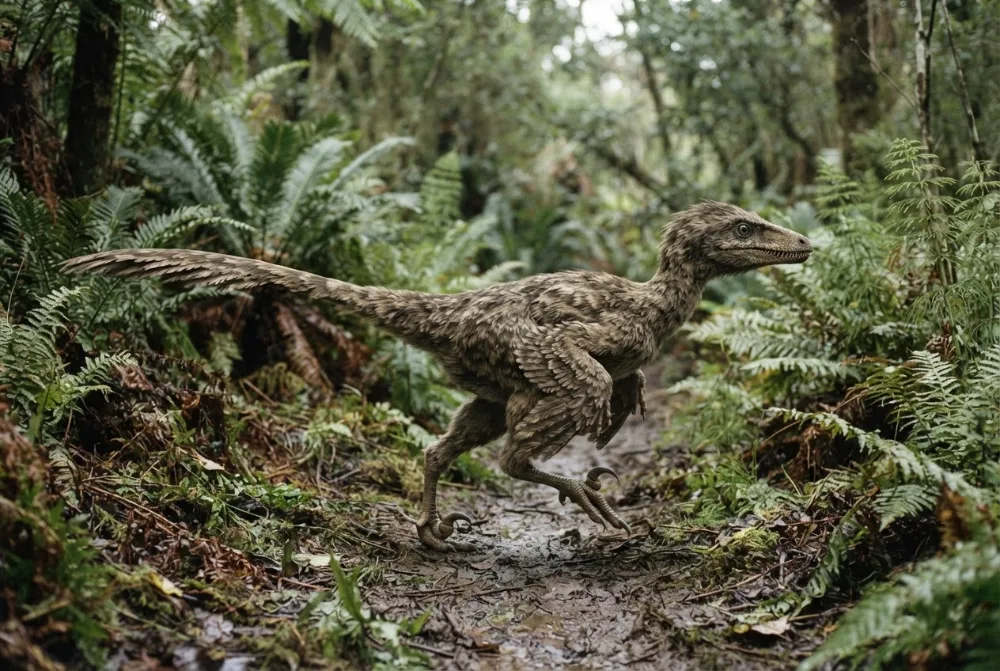 AI-made picture of Geminiraptor