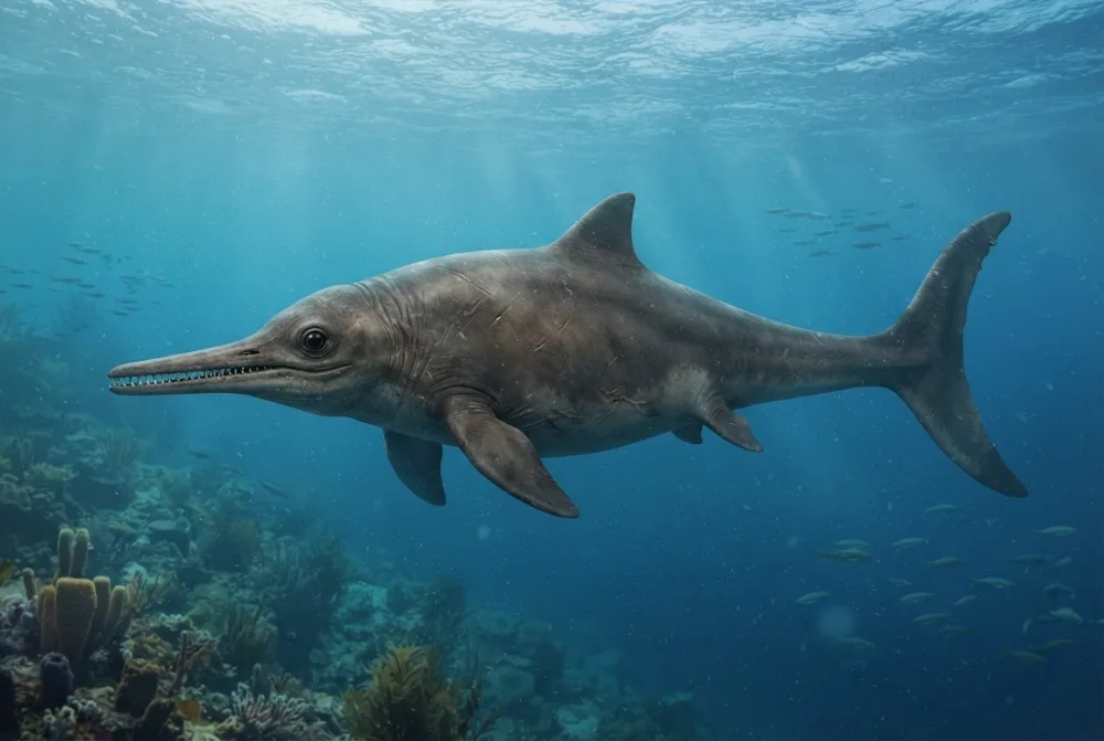 AI-made picture of Gengasaurus