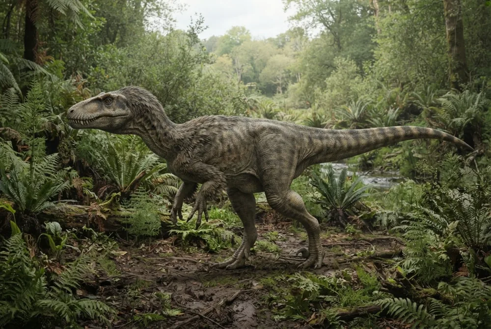 AI-made picture of Genusaurus