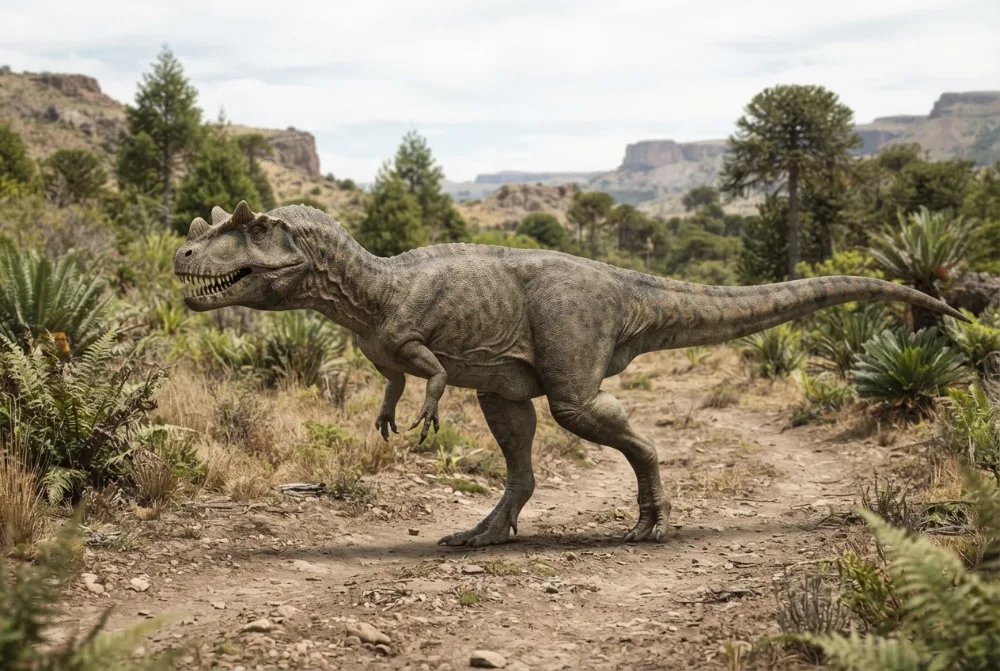 AI-made picture of Genyodectes