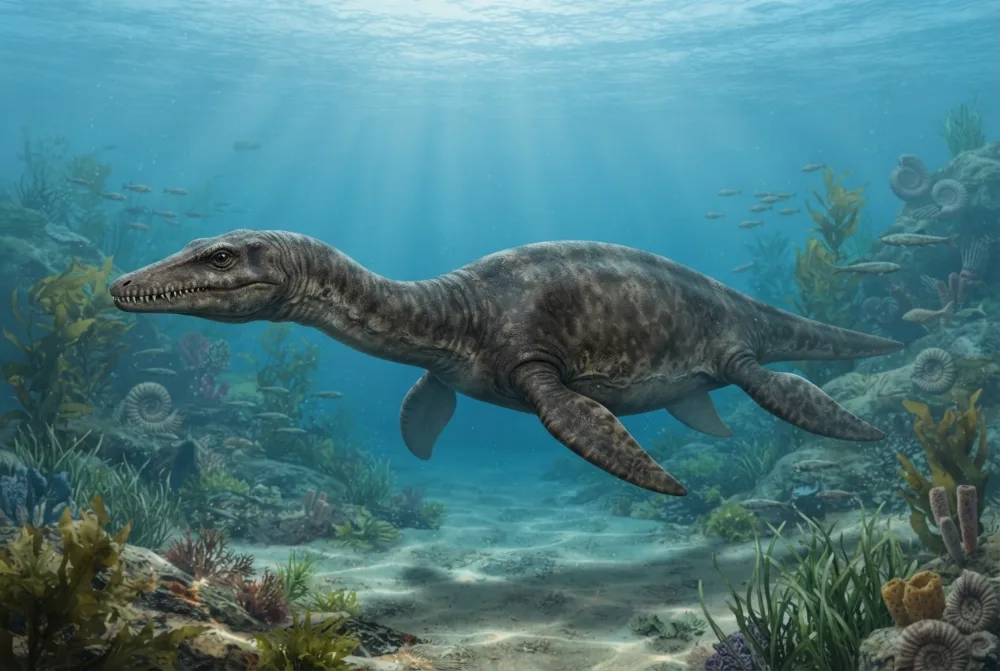 AI-made picture of Georgiasaurus