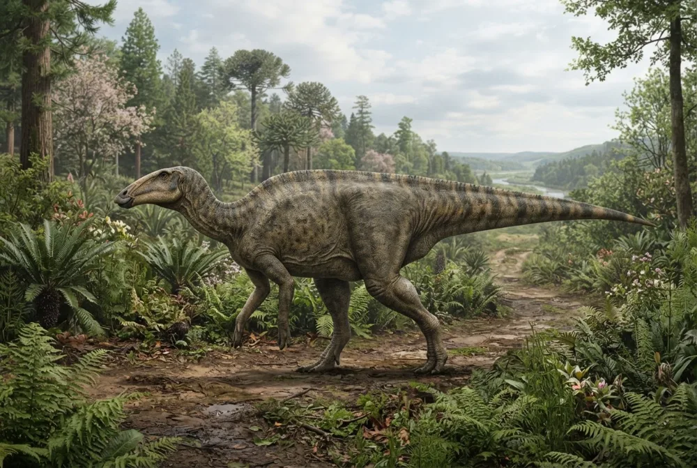 AI-made picture of Gilmoreosaurus