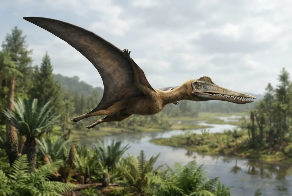 AI-made picture of Gladocephaloideus